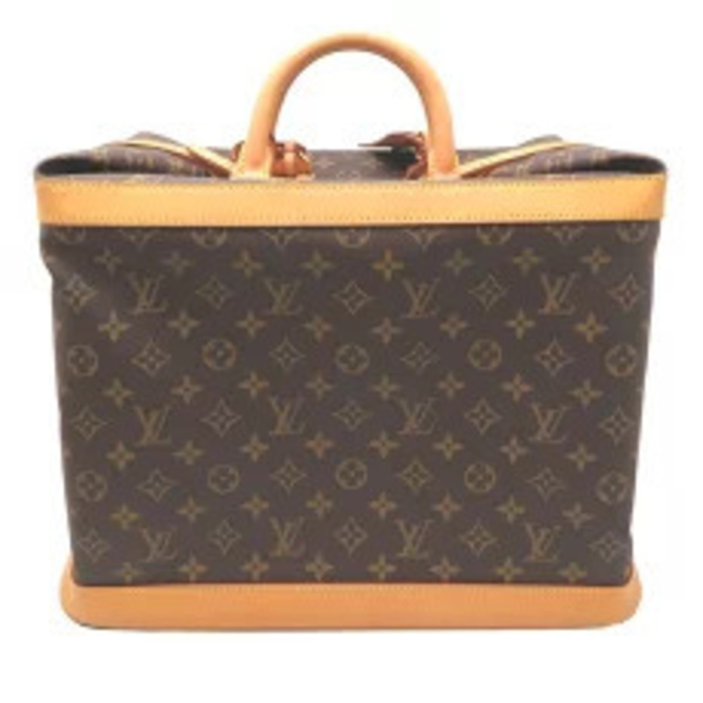 Louis Vuitton Brown Monogram Boston Bag Cruiser